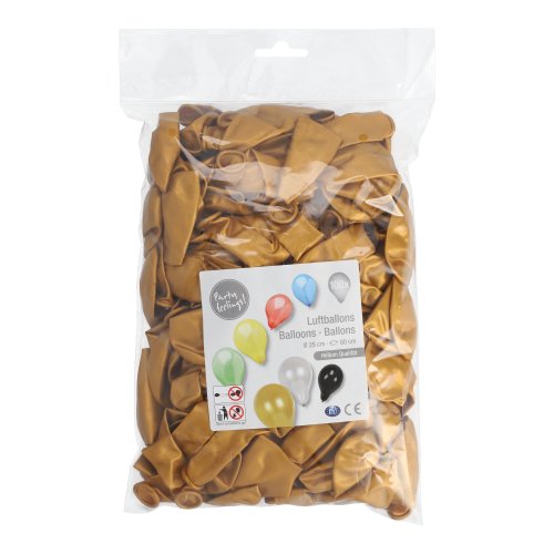 42000 Luftballons Ø 25 cm gold