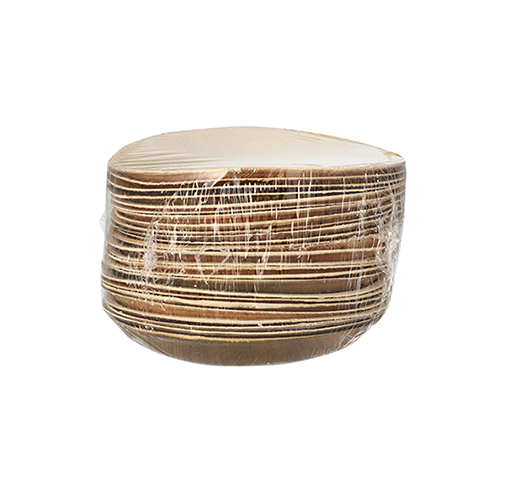 25 Teller, Palmblatt "pure" rund Ø 18,5 cm · 2,5 cm 3750 Teller, Palmblatt "pure" rund Ø 18,5 cm · 2,5 cm