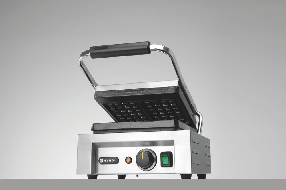 Waffeleisen 'Liège', HENDI, 230V/1500W, 330x437x(H)251mm