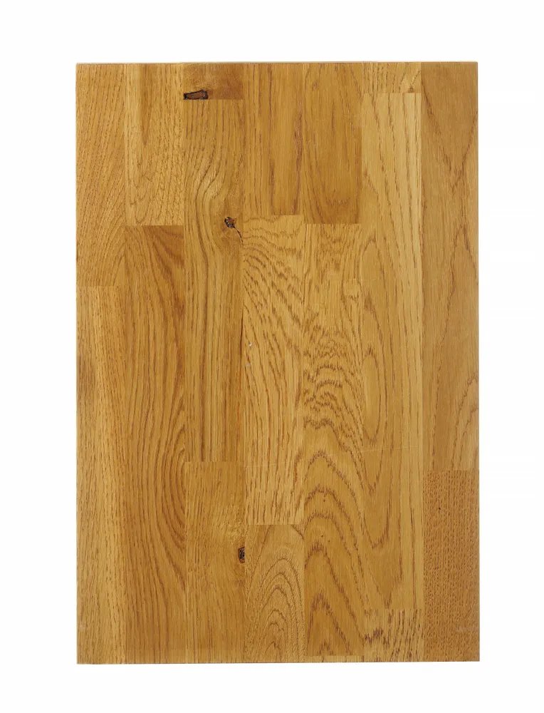 Servierbrett aus Eichenholz, 420x280x(H)40mm