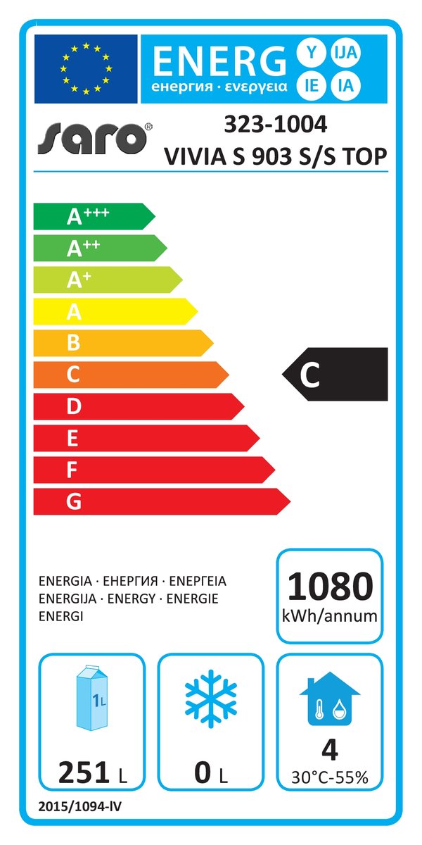 Kühltischmit3Türen,ModellVIVIAS903S/STOP Kühltischmit3Türen,ModellVIVIAS903S/STOP