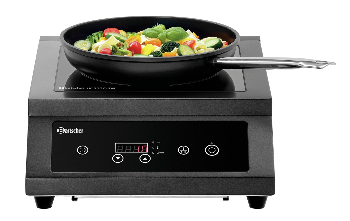 Induktionskocher IK 35TC-SW Induktionskocher IK 35TC-SW