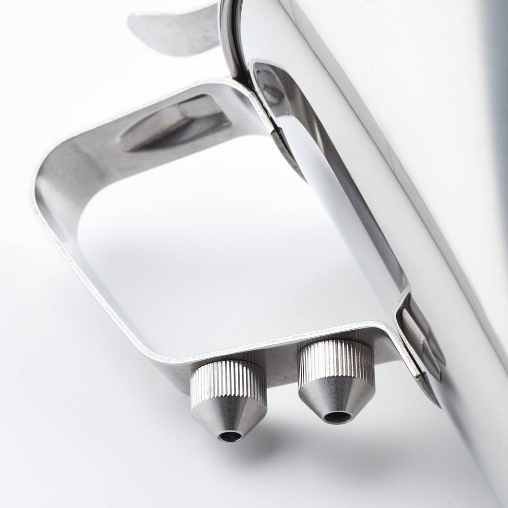 Fondanttrichter Ø 200 mm, 2,0 Liter Kapazität Fondanttrichter Ø 200 mm, 2,0 Liter Kapazität