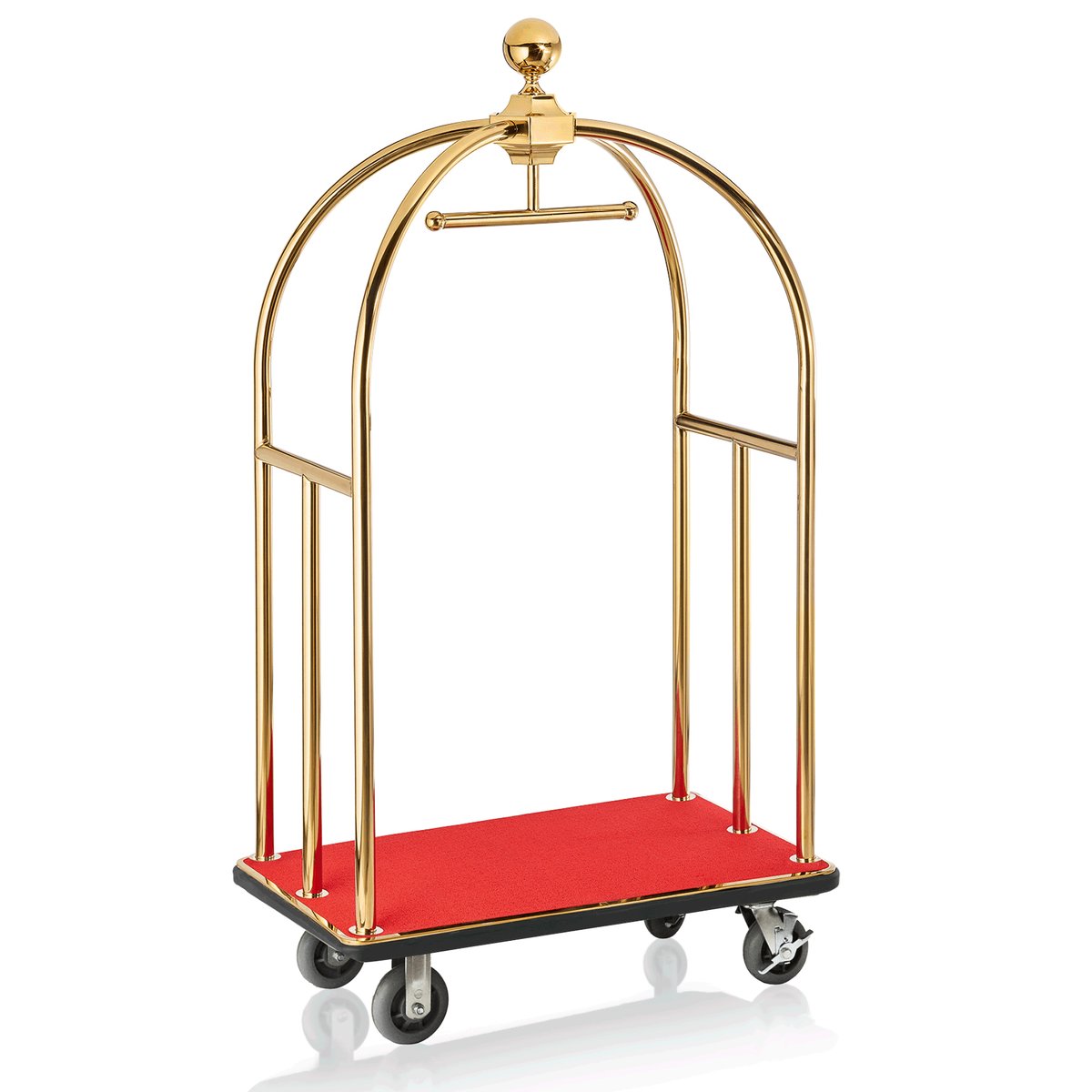 Abgrenzungspfosten Classic mit flachem Fuß, (H) 90 cm