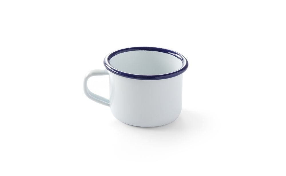 Tasse mit Henkel, HENDI, 0,12L, ⌀70x(H)50mm