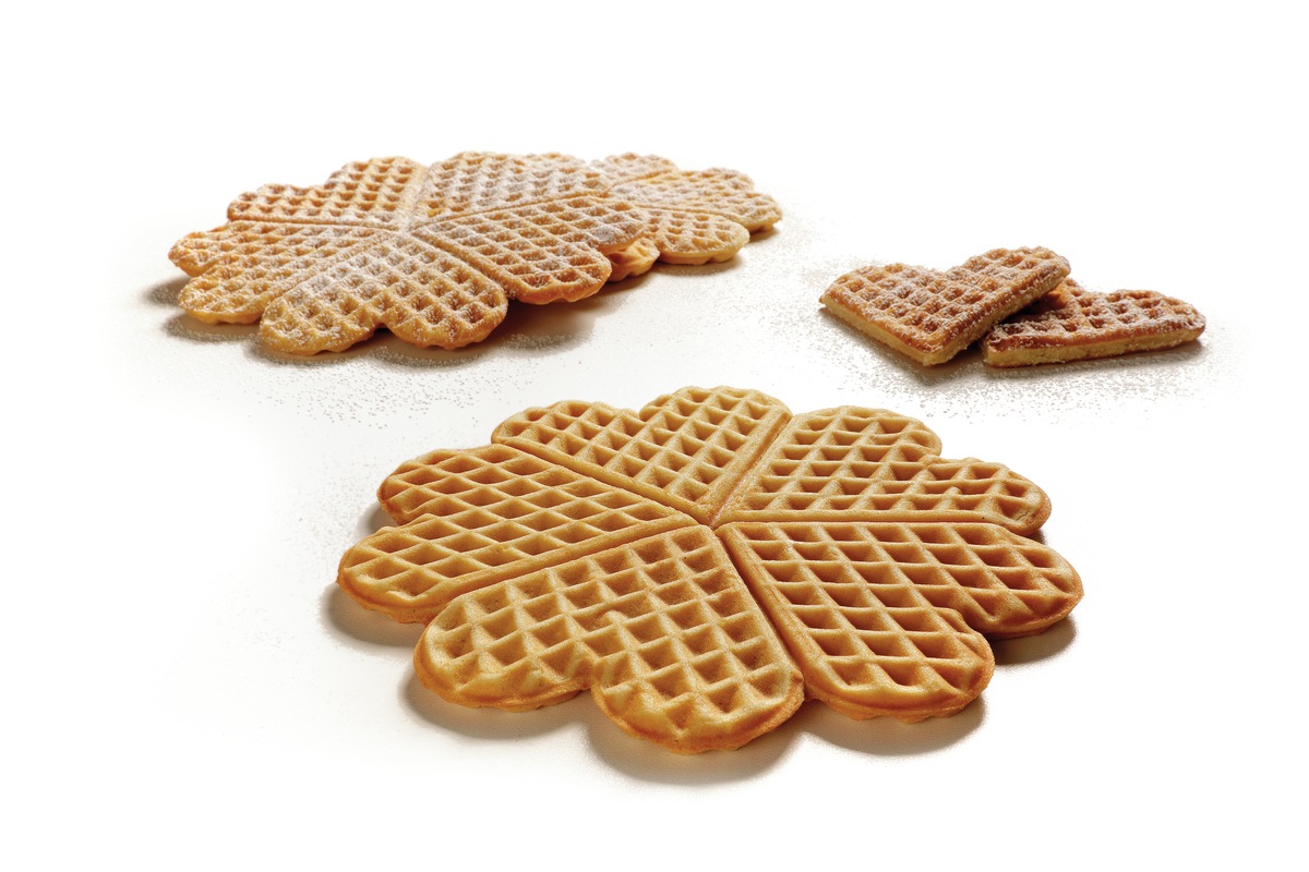 Waffeleisen MDI 1HW211 Waffeleisen MDI 1HW-AL