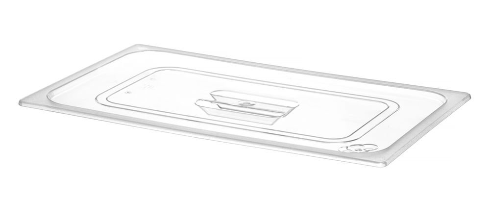 Gastronorm-Deckel, HENDI, GN 1/1, Transparent, 530x325mm