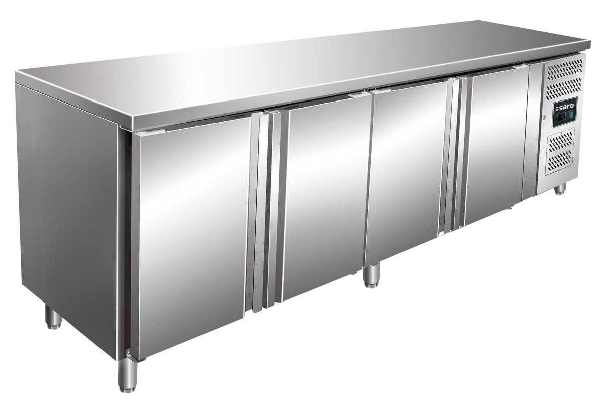 Tiefkühltisch,4Türen,ModellHAJO4100BT