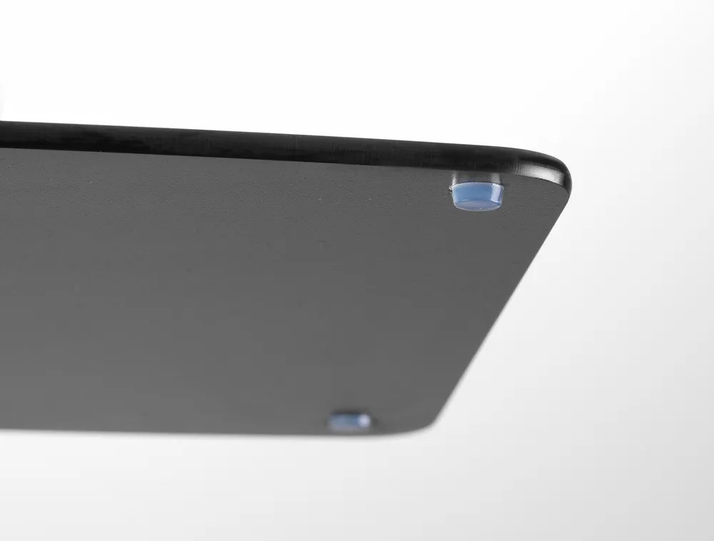 Holzfaser-Schneidbrett , Schwarz, 440x325x(H)6mm Holzfaser-Schneidbrett , Schwarz, 440x325x(H)6mm