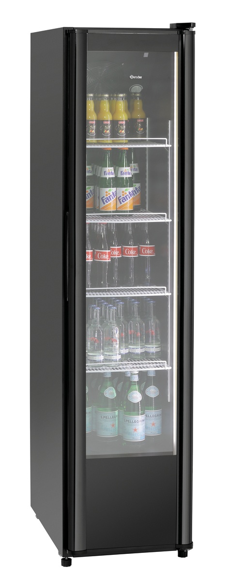 Glastürenkühlschrank 300L