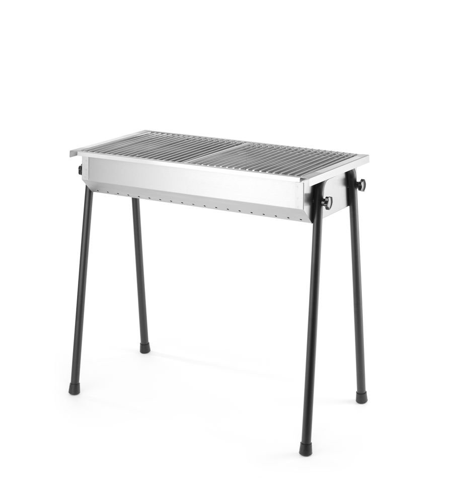 Holzkohlegrill Patio, HENDI, 770x380x(H)760mm