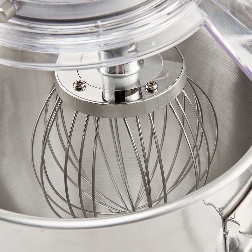 Planetenmixer, automatische Steuerung, 7 Liter, 345 x 435 x 510 mm (BxTxH) Planetenmixer, automatische Steuerung, 7 Liter, 345 x 435 x 510 mm (BxTxH)