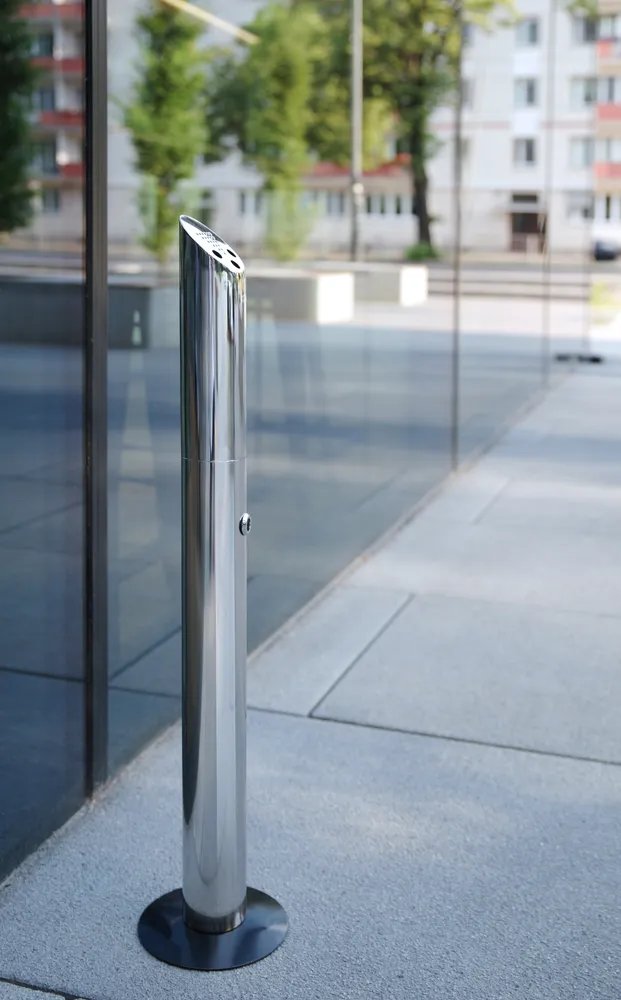 Standaschenbecher Säulenmodell, ⌀170x(H)920mm Standaschenbecher Säulenmodell, ⌀170x(H)920mm