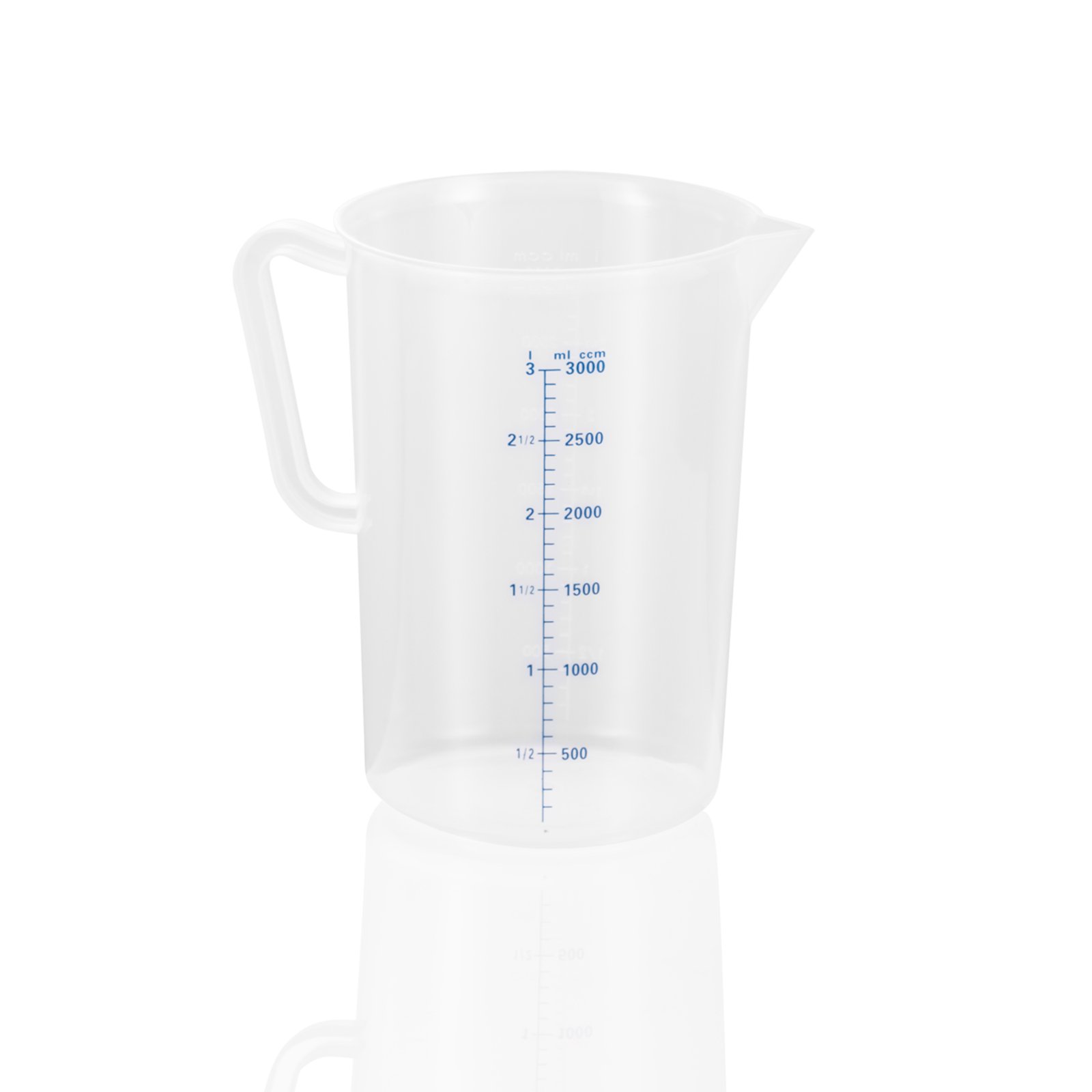 Messbecher 3 L, Ø 16,2 cm, (H) 23 cm