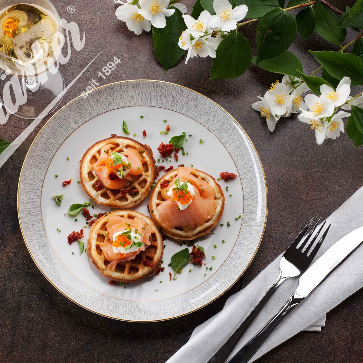 Waffel-Taler Wechselplatten für Thermocook®