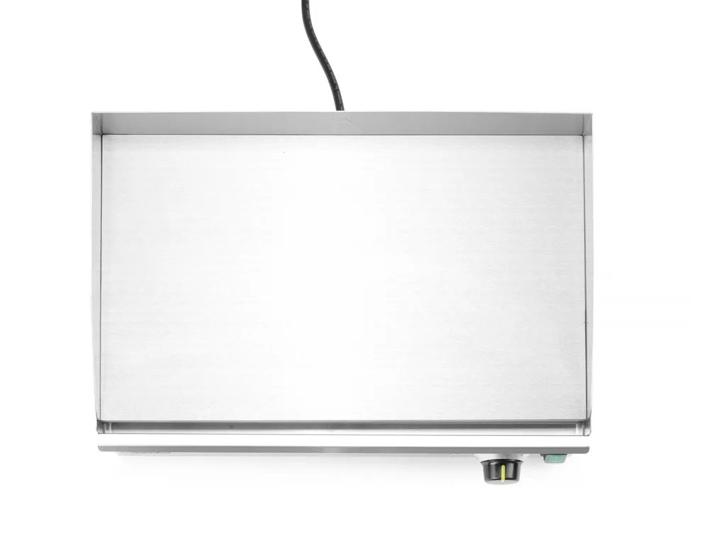 Grillplatte glatt, Kitchen Line, 220-240V/2400W, 527x404x(H)233mm Grillplatte glatt, Kitchen Line, 220-240V/2400W, 527x404x(H)233mm