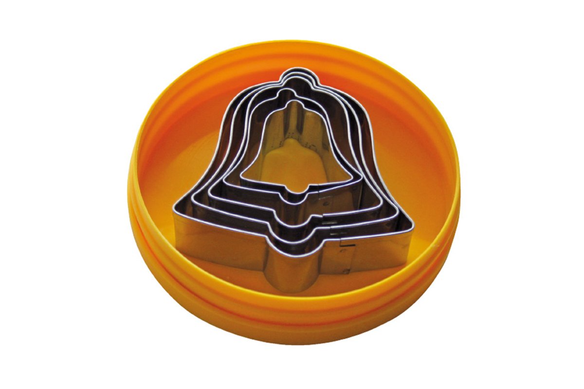 Dekor-Ausstecher im Satz "Glocken"