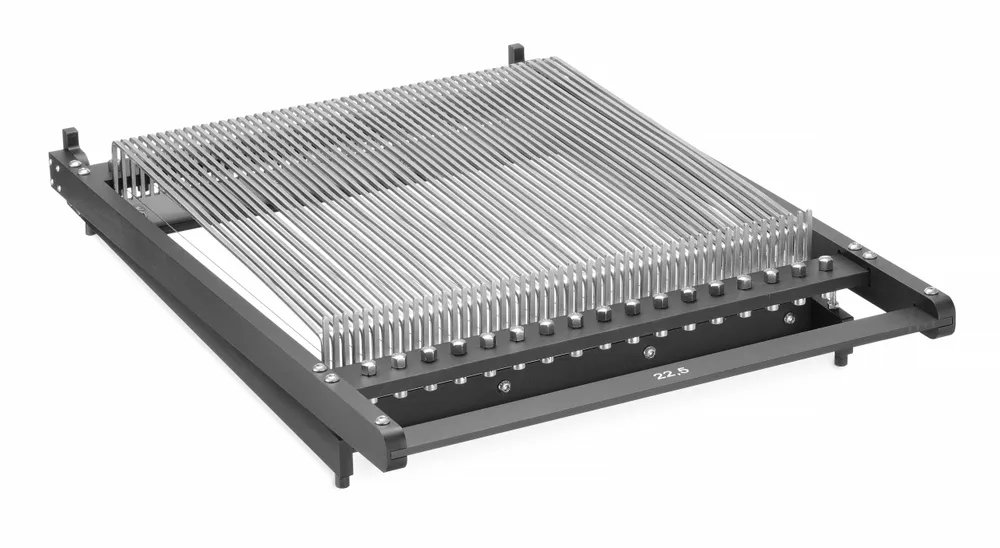 Gitarrenschneider einzeln, Schwarz, 636x441x(H)109mm