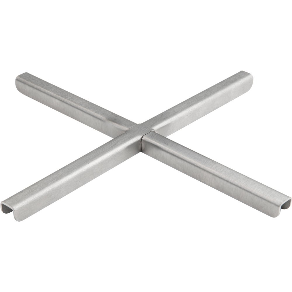 Edelstahl Reduzierstern