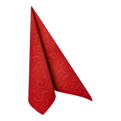 50 Servietten "ROYAL Collection" 1/4-Falz 40 cm x 40 cm bordeaux "Casali" 250 Servietten "ROYAL Collection" 1/4-Falz 40 cm x 40 cm bordeaux "Casali"