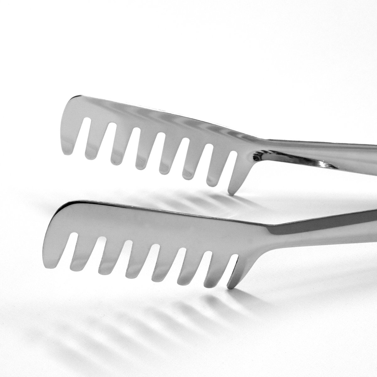 Nudelzange, Edelstahl, poliert Nudelzange, Edelstahl, poliert