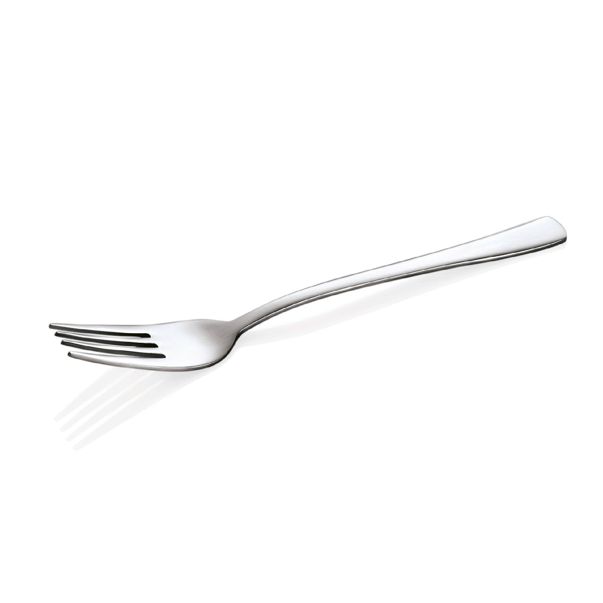 Dessertgabel (L) 18,5 cm, Serie Hamburg, Chromnickelstahl