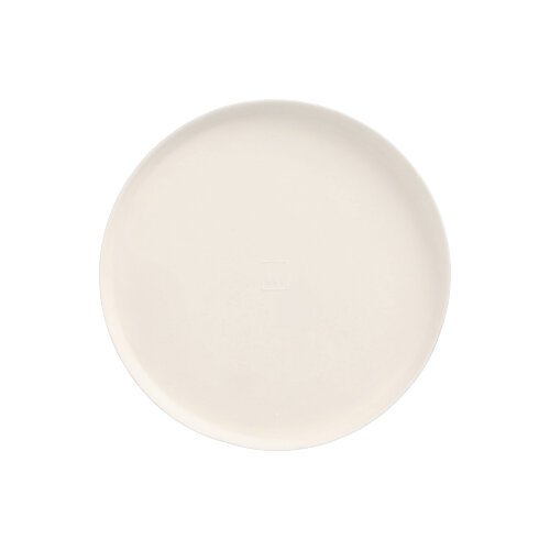 1200 Teller Zuckerrohr "pure" rund Ø 12 cm · 1 cm weiss "Cella"