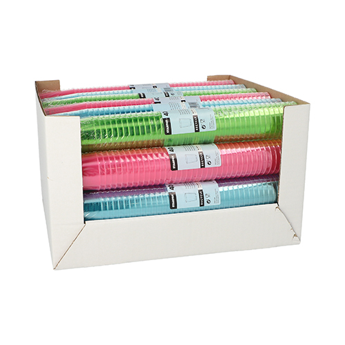 38400 Gläser für Schnaps, PS 4 cl Ø 4,2 cm · 5,2 cm farbig sortiert