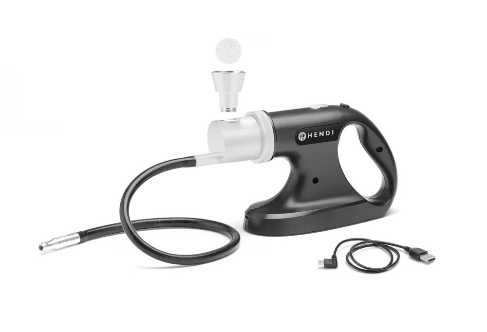 Räucherpistole - 3 Geschwindigkeitsstufen, 215x70x(H)160mm Räucherpistole - 3 Geschwindigkeitsstufen, 215x70x(H)160mm