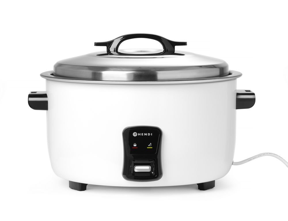 Reiskocher 10 l, HENDI, Kitchen Line, 10L, 230V/2900W, 528x487x(H)370mm