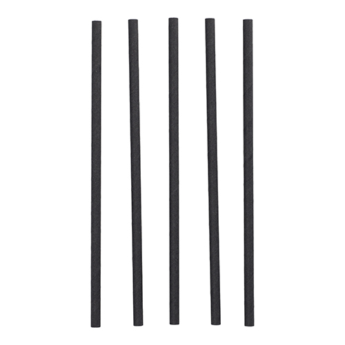 48000 Shake-Halme, Papier Ø 8 mm · 25 cm schwarz