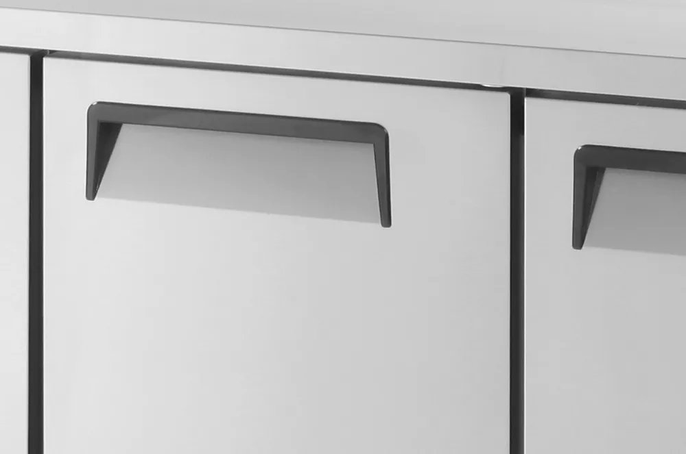 Kühltisch, zweitürig Kitchen Line 220 L, Arktic, Kitchen Line, 166L, 230V/300W, 1200x600x(H)886mm