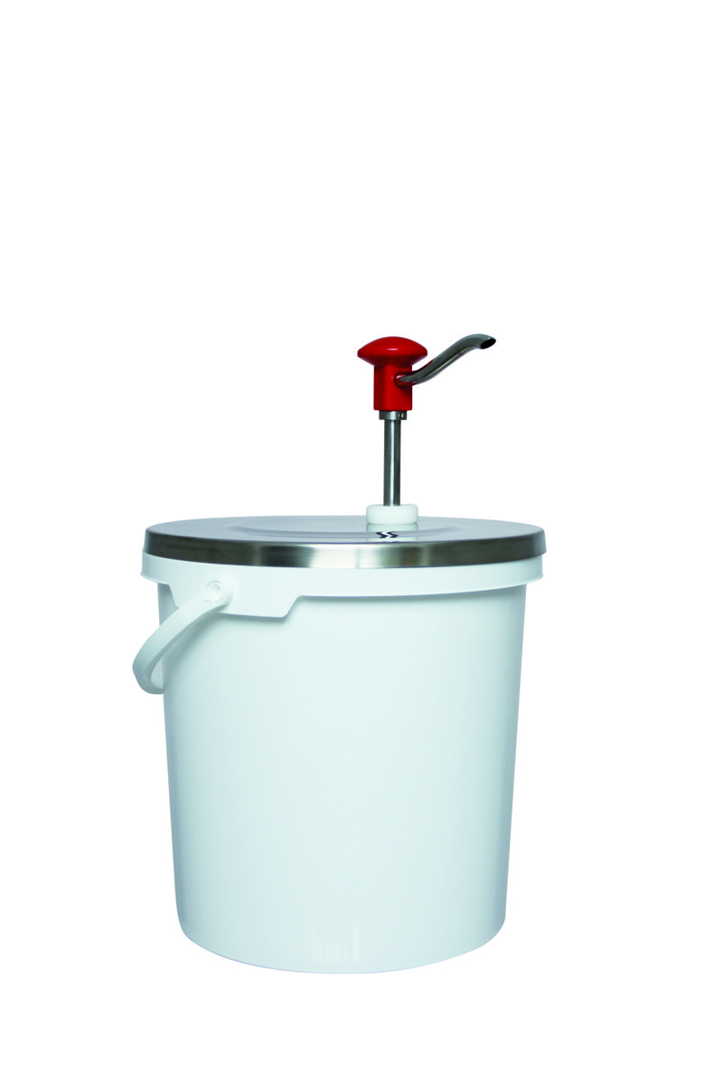 Druckknopf Dosierspender - 10 Liter Druckknopf Dosierspender - 10 Liter
