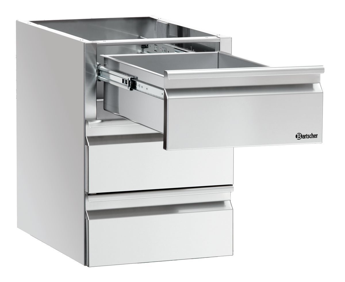 Schubladenblock 3x1/1GN Schubladenblock 3 x 1/1 GN