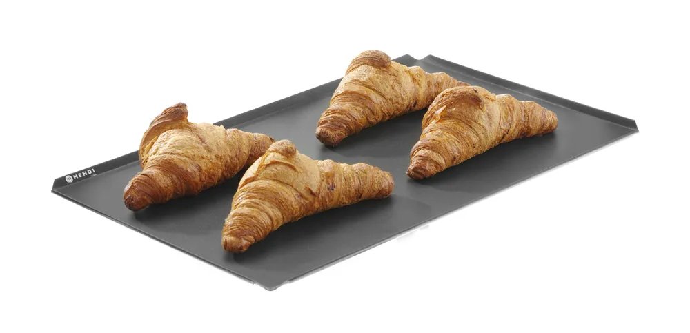 Backblech GN 1/1 - mit 4 Aufkantungen, 325x530x(H)10mm Backblech GN 1/1 - mit 4 Aufkantungen, 325x530x(H)10mm