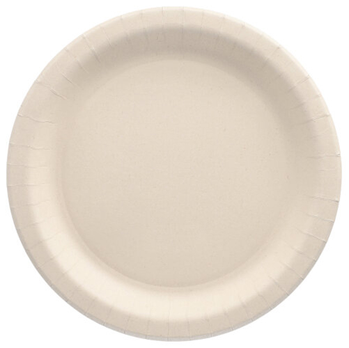 9000 Teller, Agrarreste "pure" rund Ø 26 cm weiss