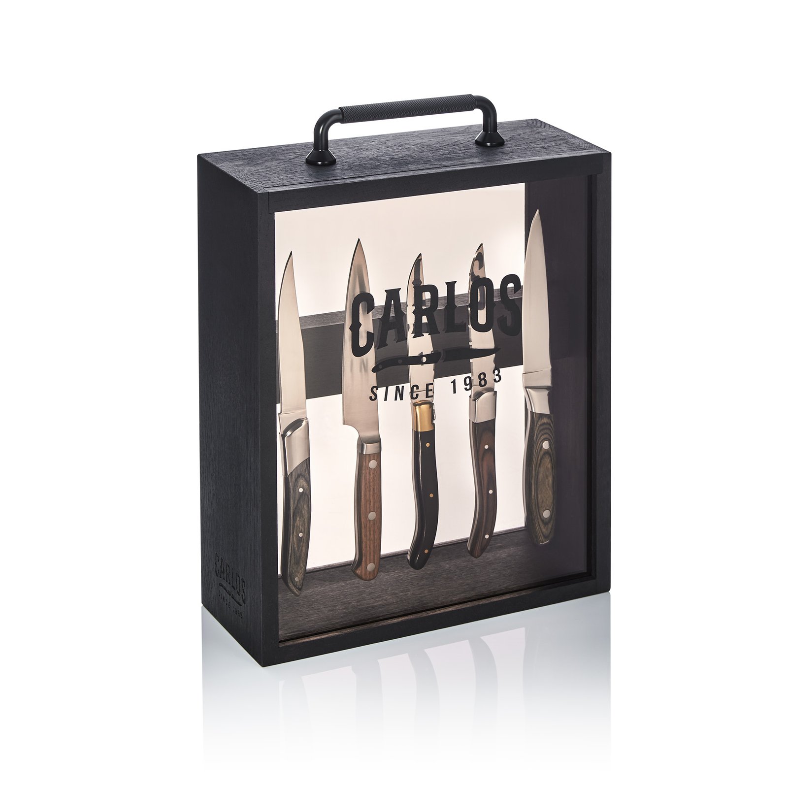 The Box CARLOS, 26,5 x 10 x 32,5 cm