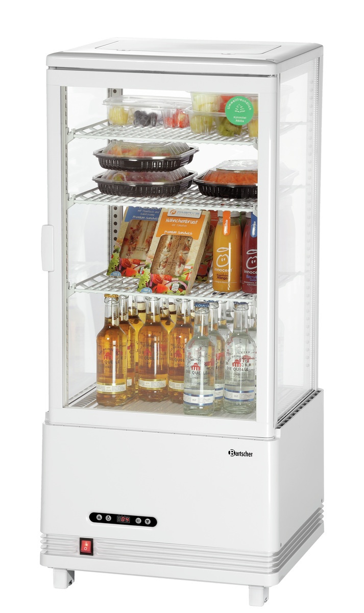 Mini-Kühlvitrine 78L-WE/L Mini-Kühlvitrine 78L-WE/L