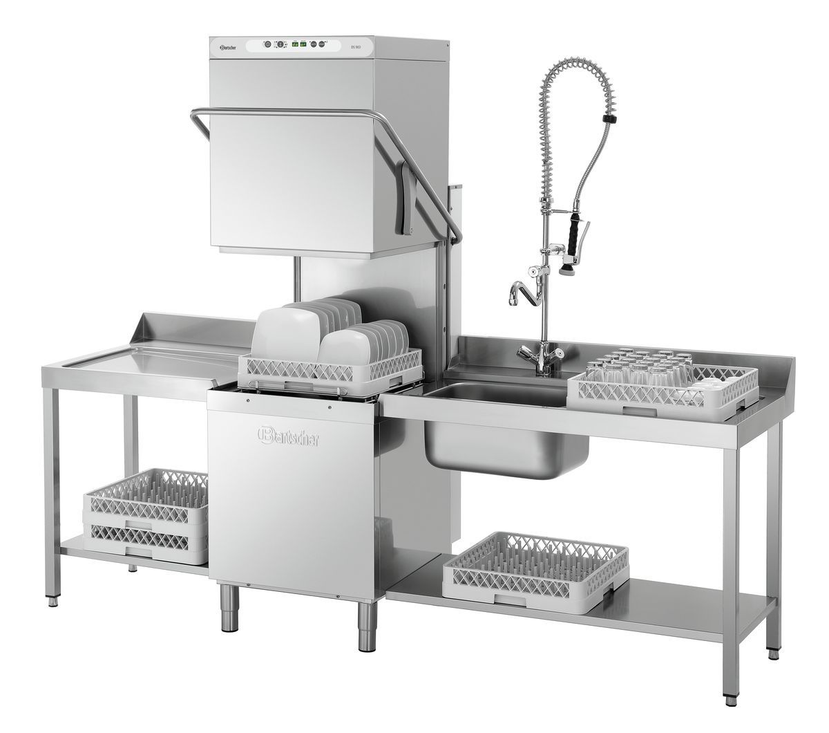 Durchschubspülmaschine DS 500