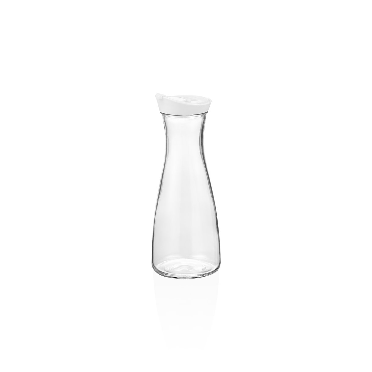 Karaffe 1 L, Ø 6,7 cm, (H) 26 cm, weiss