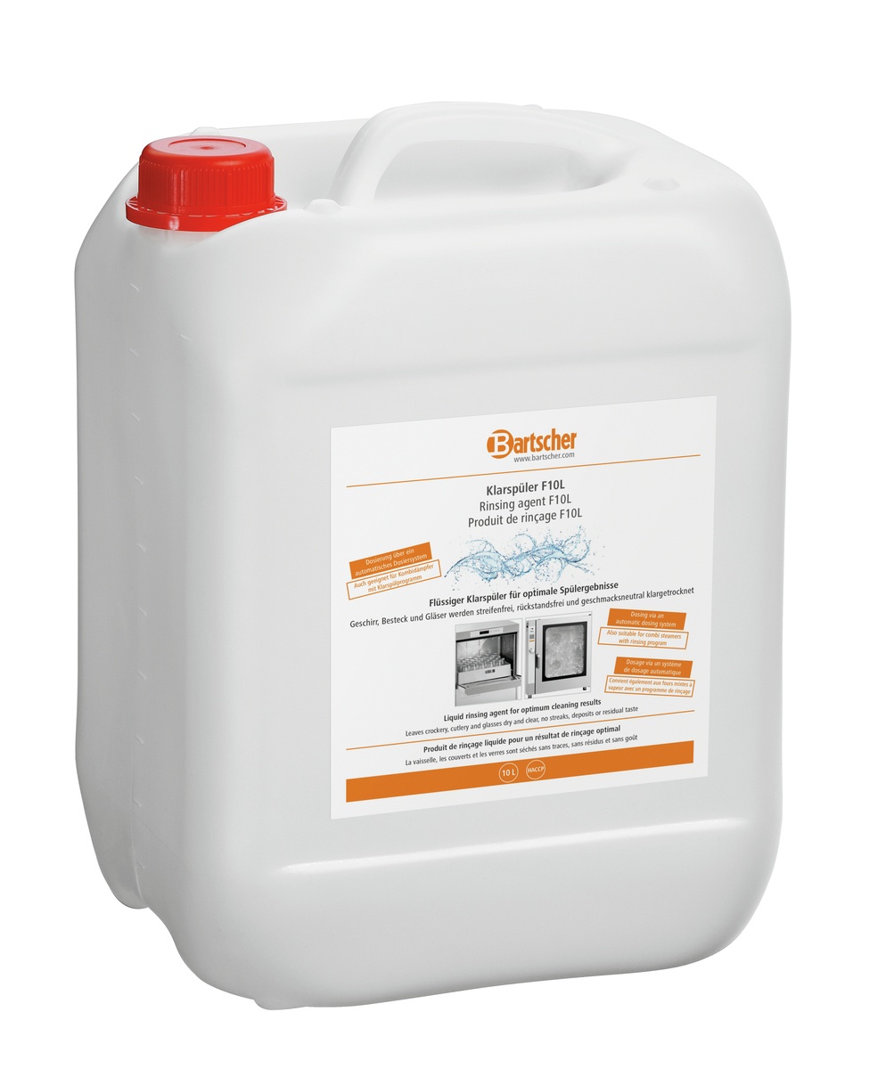 Klarspüler F10L