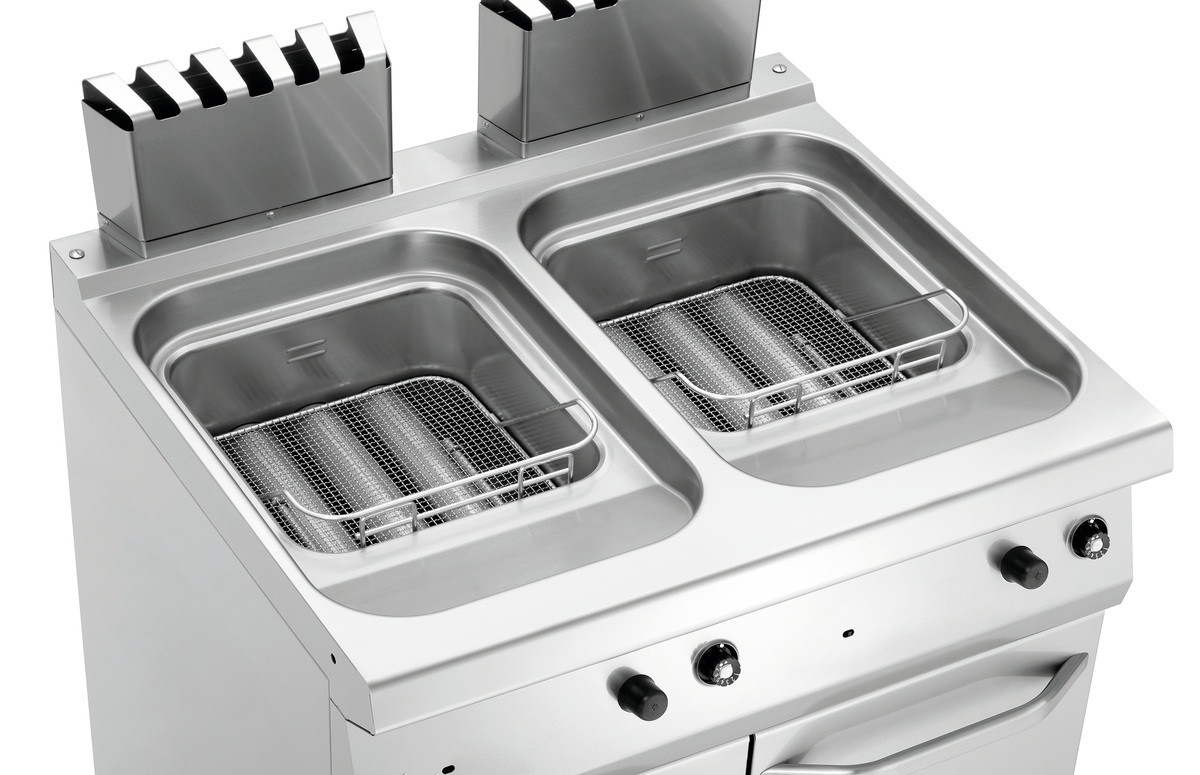Fritteuse Gas, 700, B800, 2x15L