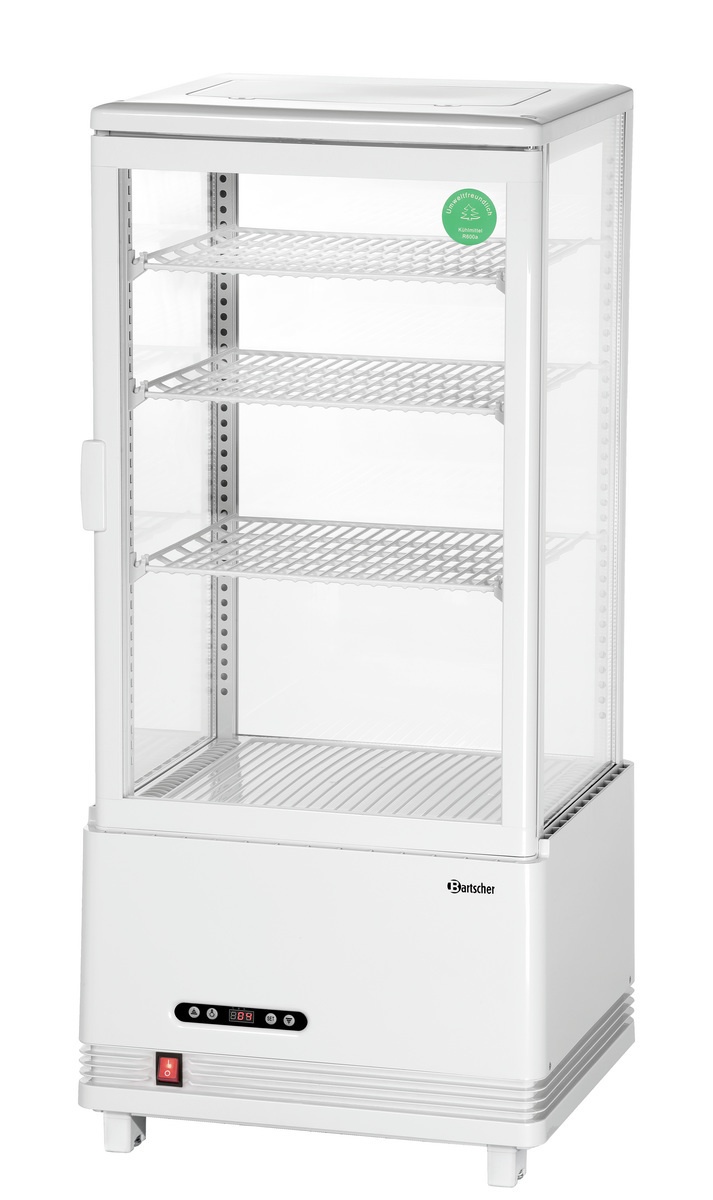 Mini-Kühlvitrine 78L-WE/L Mini-Kühlvitrine 78L-WE/L