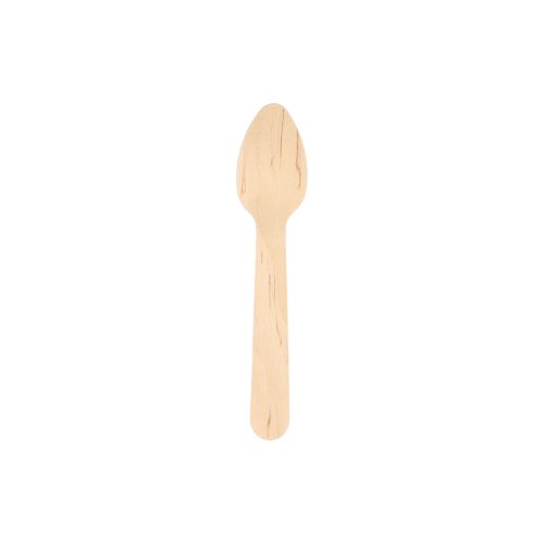 196000 Kaffeelöffel Holz "pure" 11 cm