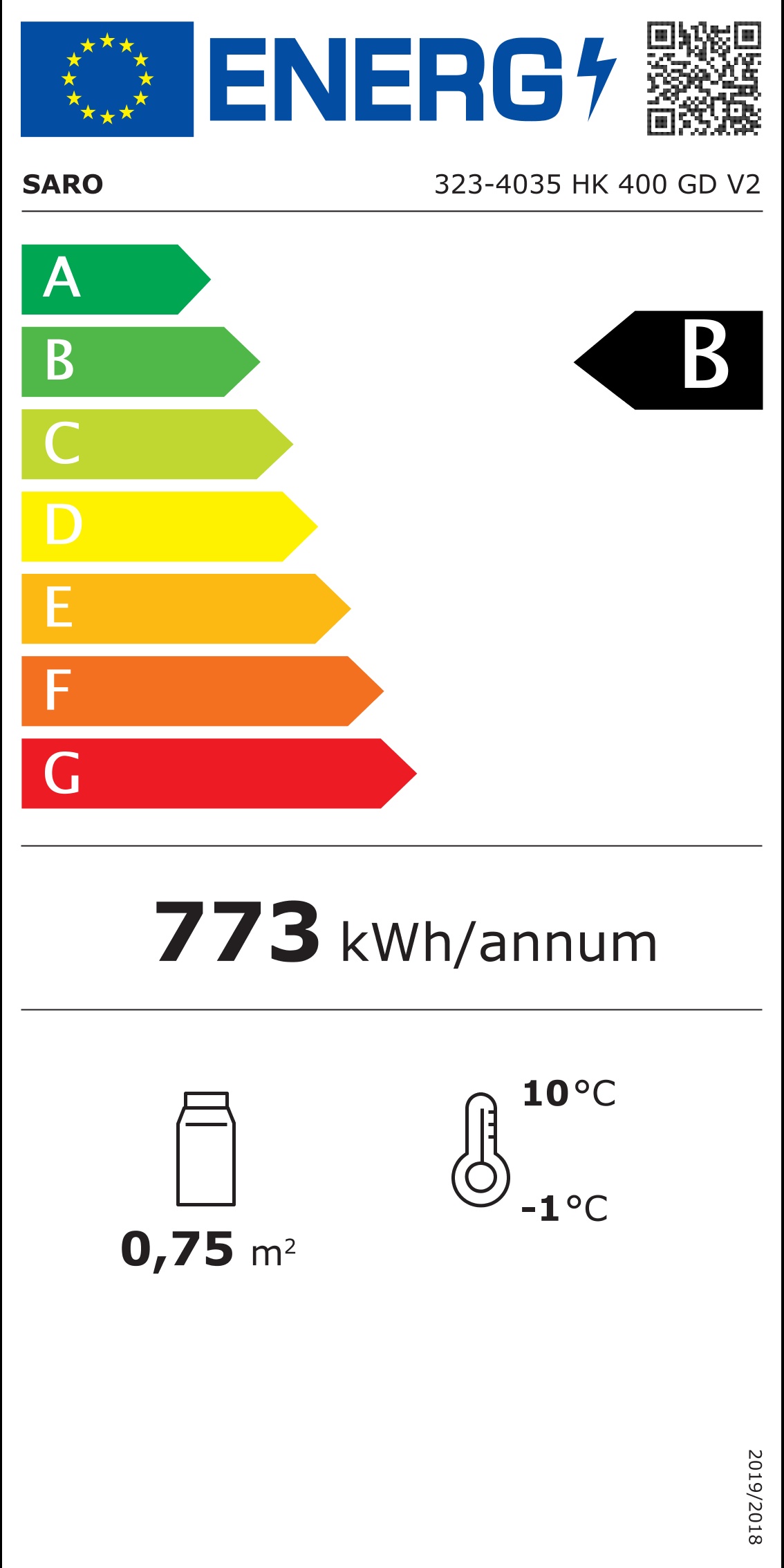 LagerkühlschrankmitGlastür-weiß,ModellHK400GD LagerkühlschrankmitGlastür-weiß,ModellHK400GD