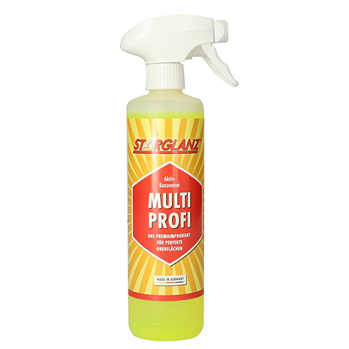 Starglanz Reiniger 500 ml "Multi Profi" Flasche inkl. Sprühkopf Starglanz Reiniger 500 ml "Multi Profi" Flasche inkl. Sprühkopf