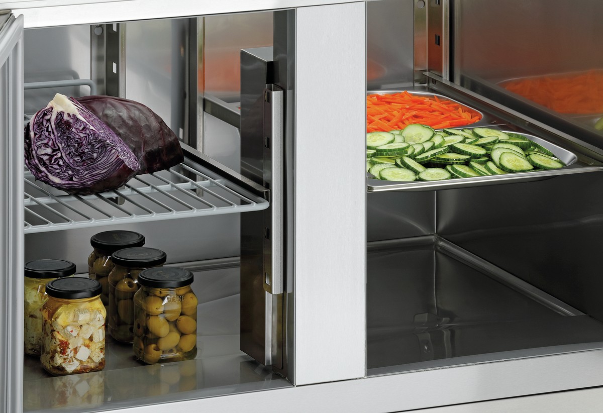 Saladette 1365T3