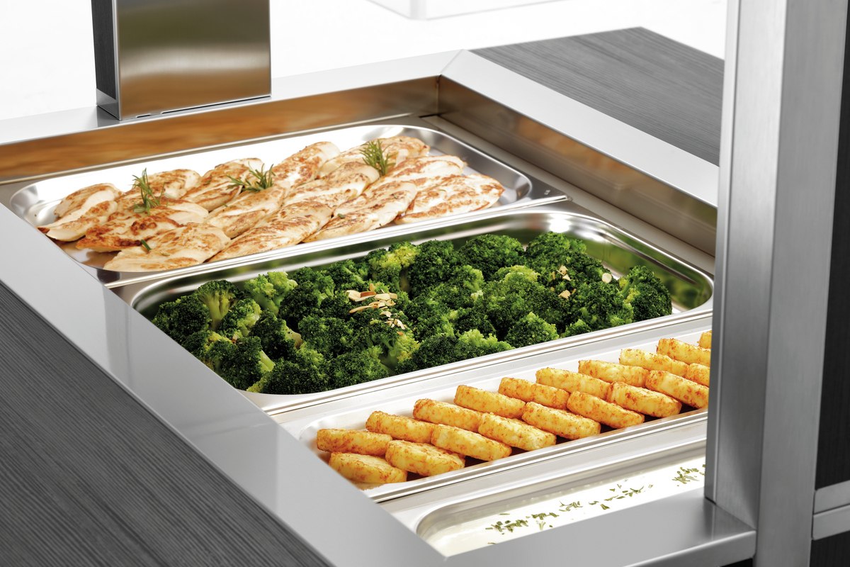 Buffetwagen W3110-200A