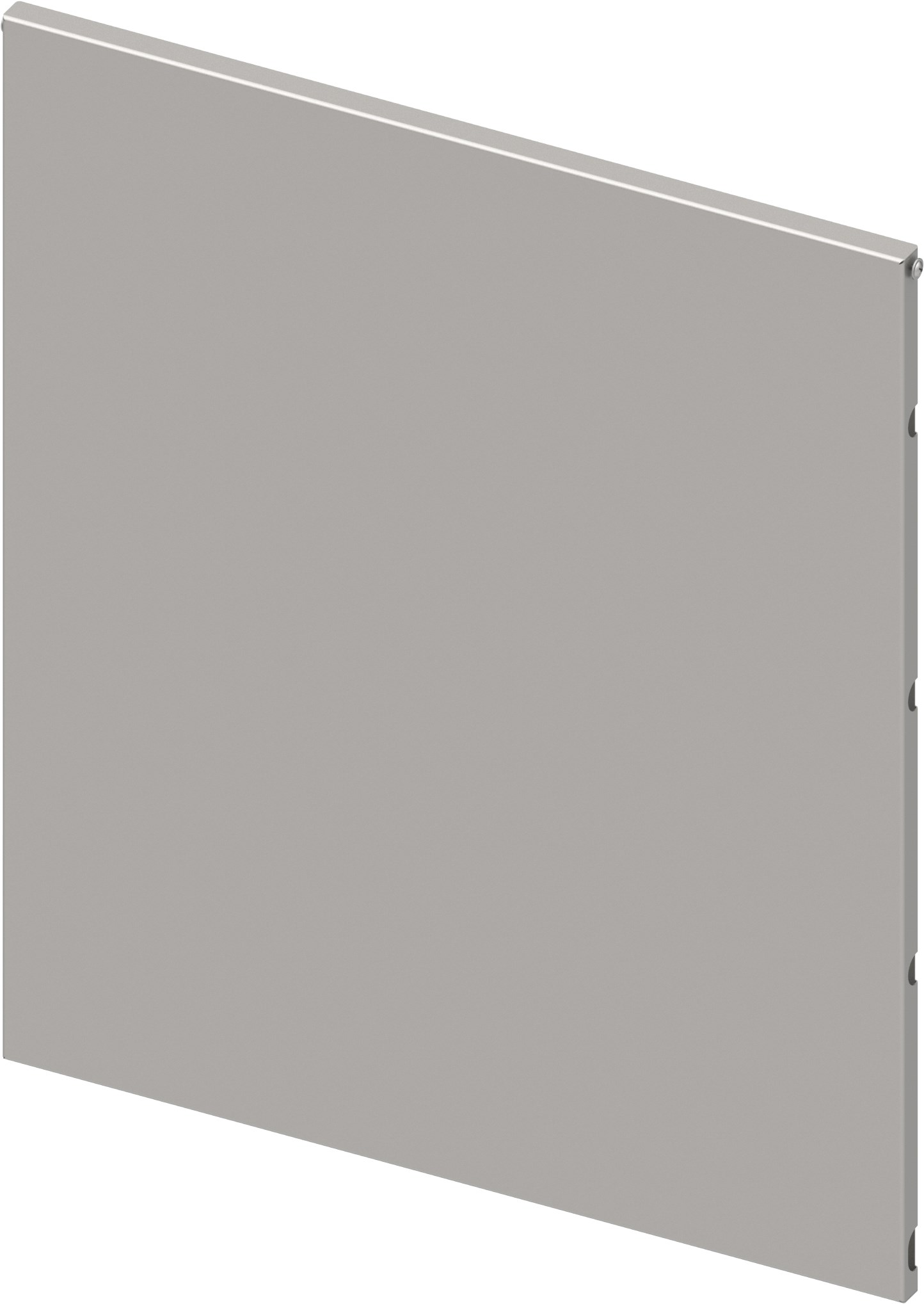 Seitenverkleidung Boxversion 2.0 für 540 mm Modultiefe Seitenverkleidung Boxversion 2.0 für 640 mm Modultiefe