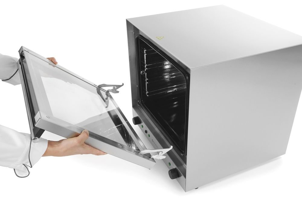 Heißluftofen mit Beschwadung H90S, HENDI, 62L, 220-240V/2670W, 595x595x(H)570mm